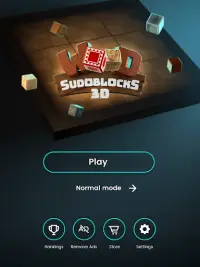 Wood SudoBlocks 3D Screen Shot 11