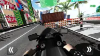 Extreme moto speed racing simulator Screen Shot 0