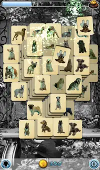 Hidden Mahjong: Let Dogs Out Screen Shot 0