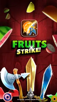 Fruits Strike Screen Shot 0