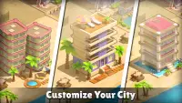 Village City Town Building Sim Screen Shot 1