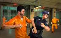 Novos jogos de luta de fuga da prisão Screen Shot 13