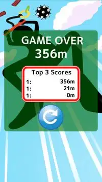 Stickman Jump Screen Shot 2