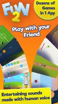Fun2 - 2 Player Games Screen Shot 1