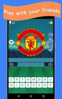 Football Logo Quiz - Quiz Free Screen Shot 1