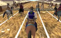 การแข่งม้า - การขี่ม้าโชว์: เกมขี่ม้า Screen Shot 3
