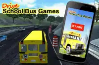 Drive School Bus Games Screen Shot 2