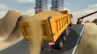 cidade estrada construção jogos 3d Screen Shot 0