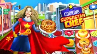 Super Star Chef koken - Gek  keuken  Restaurant Screen Shot 0