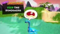 Happy Dinosaurs: 아이들을 위한 무료 공룡 게임! Screen Shot 1