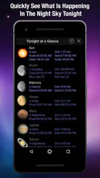 SkySafari - App di astronomia Screen Shot 7