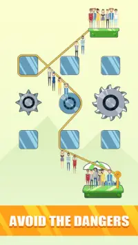 Rope Puzzle Screen Shot 3