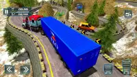 Offroad Cargo Truck – Trailer Transport Sim 2018 Screen Shot 14