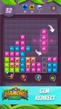 Brick game: Legend stone - jewel block puzzle game Screen Shot 4
