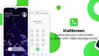 iCallScreen - OS14 Phone X Dialer Call Screen OS15 Screen Shot 0