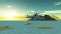 Helicopter Gun Transport Sim Screen Shot 2