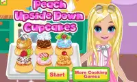 Peach UpsideDown Cupcakes Screen Shot 0