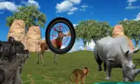 Jungle Animal Hunting : Sniper animal shooter Screen Shot 5