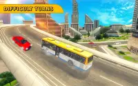 Extreme city coach bus simulator 2018 Screen Shot 0