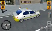 Taxi Traffic Sim 2019 - Taxi Driving Game Screen Shot 2