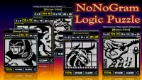 nonogram logic puzzle 2019 Screen Shot 0