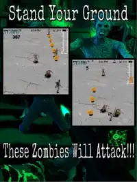 Armée VS Zombie gratuit Screen Shot 3