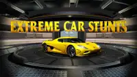 Extreme Car Driving Stunts 3D Screen Shot 0