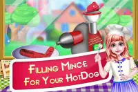 Hot-Dog-Schule Kochen Spiele Screen Shot 3