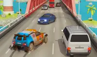 ट्रैफिक हाइवे कार रेसर Screen Shot 8