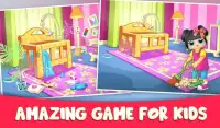 Princess Dolls - Surprise House Cleaning Screen Shot 0