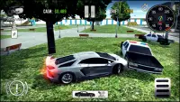 Aventador Drift Sürüş Simülatörü Screen Shot 6