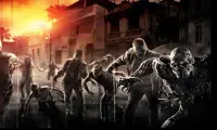 Zombie Shooter Pro-Dead City Crawl Screen Shot 1