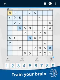 Sudoku – a classic puzzle Screen Shot 4