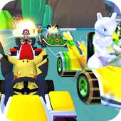 Super poke go kart: Racing Odyssey