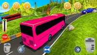 Bus Game 2021: City Bus Simulator Screen Shot 2