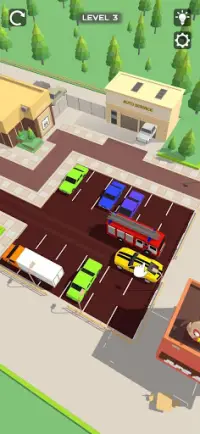 Parking Puzzle 3D Screen Shot 7
