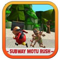 Subway Motu Rush - Endless Dash Forest  Runner