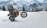 Simulador de Snow Bike Adventure Screen Shot 0