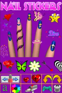 Nail Stickers, Pimp your nails Screen Shot 1