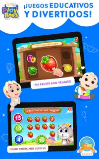 FirstCry PlayBees juegos niños Screen Shot 4