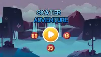 Super Skater Adventure - Jungle Screen Shot 0