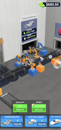 AI Car Factory ! Screen Shot 9
