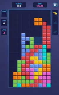 Tetra Classic - Block Puzzle Screen Shot 7