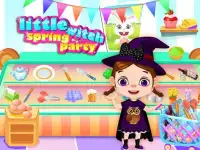 Little Witch Spring Party Screen Shot 1