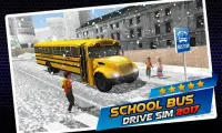 Autobus scolaire Sim 2017 Screen Shot 1