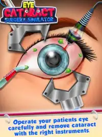 Eye Cataract Surgery Simulator Screen Shot 7
