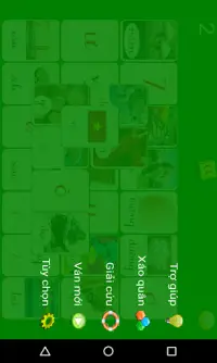 Vietnamese Letter Mahjong Screen Shot 1