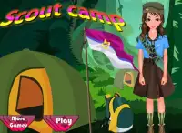 Scout camp – dressup game Screen Shot 8