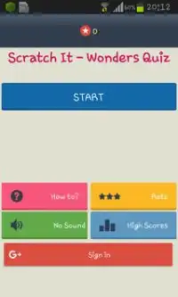 Scratch It - World Wonders Screen Shot 6