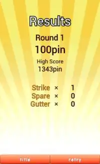 Hundred Bowling Screen Shot 4